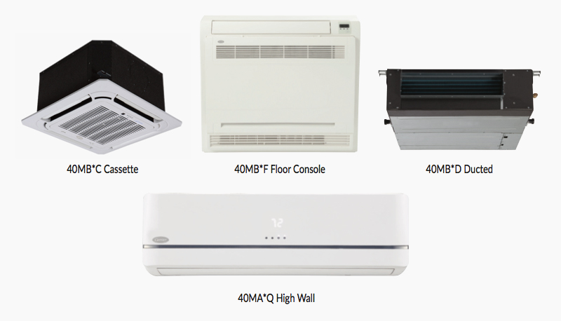 Carrier 38MA*R Outdoor Unit