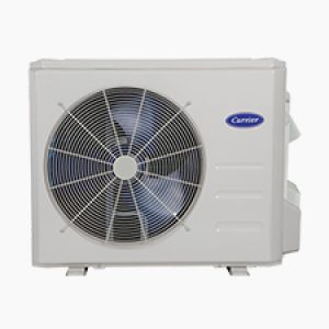 Performance Multi-Zone Heat Pump with Basepan Heater