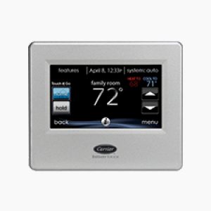 Infinity Remote Access Touch Control | Carrier Thermostats