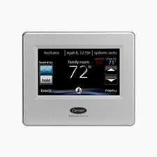 Infinity Touch Control | Carrier Thermostats