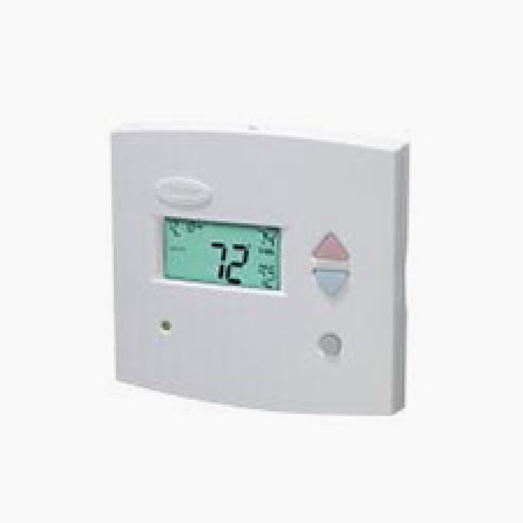 Carrier Debonair 250 Thermostat Manual