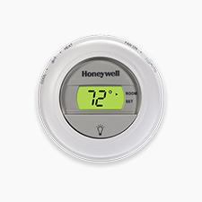 Honeywell Digital Round Thermostat