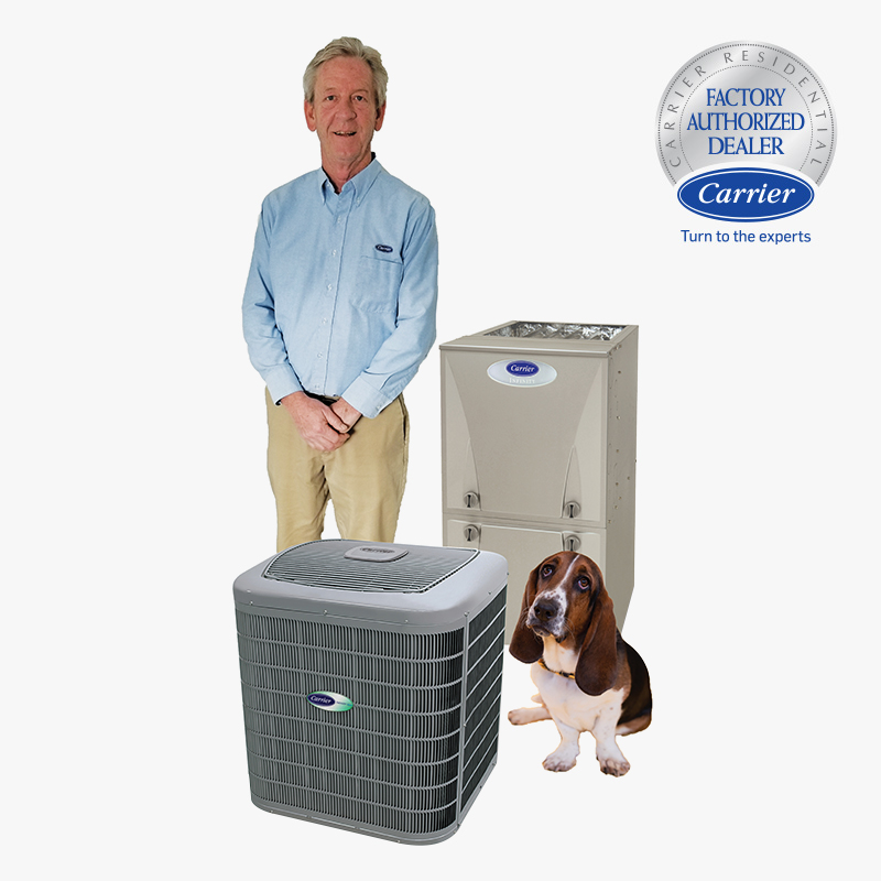 Factory Authorized Carrier Dealer