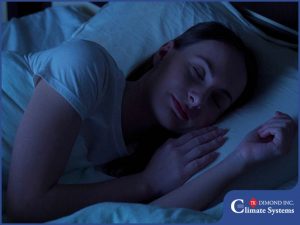 How Your HVAC Can Help You Get a Better Night's Sleep