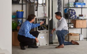Furnace Sensor Replacement