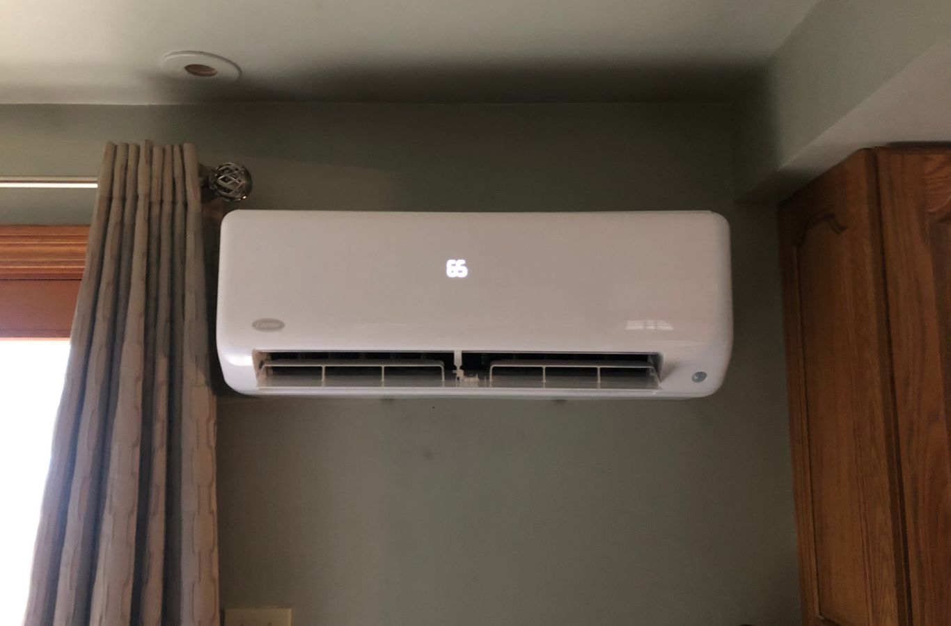 A Climate Systems team member conducting AC maintenance in Seven Fields, PA, highlighting the advantages of regular upkeep for reliable cooling.