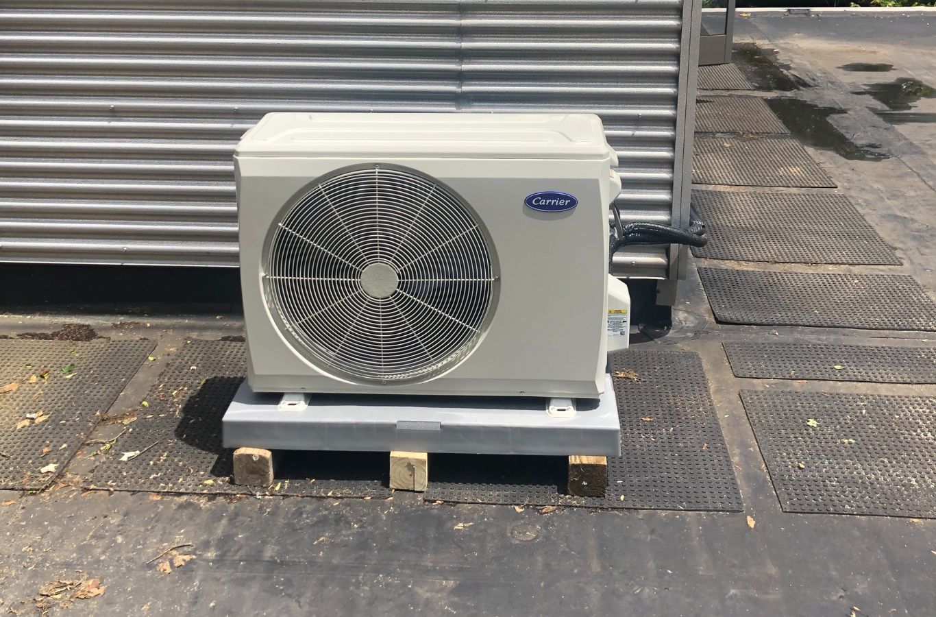 A Climate Systems expert providing AC maintenance in Cranberry Township, PA, showing our commitment to quality and customer satisfaction. AC Maintenance near me.