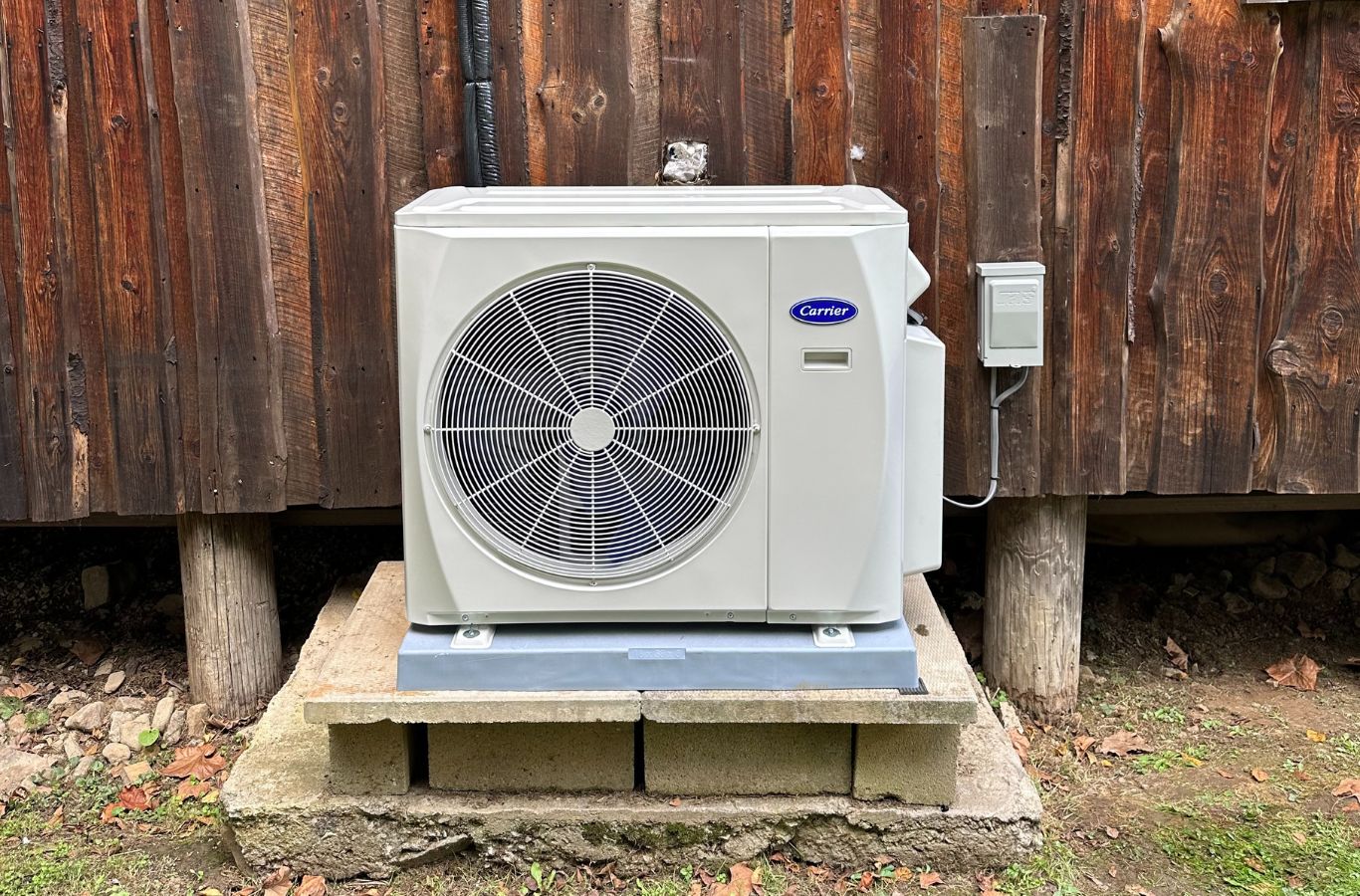A Climate Systems expert providing AC maintenance in Seven Fields, PA, demonstrating our dedication to customer satisfaction and quality work. AC Maintenance near me.