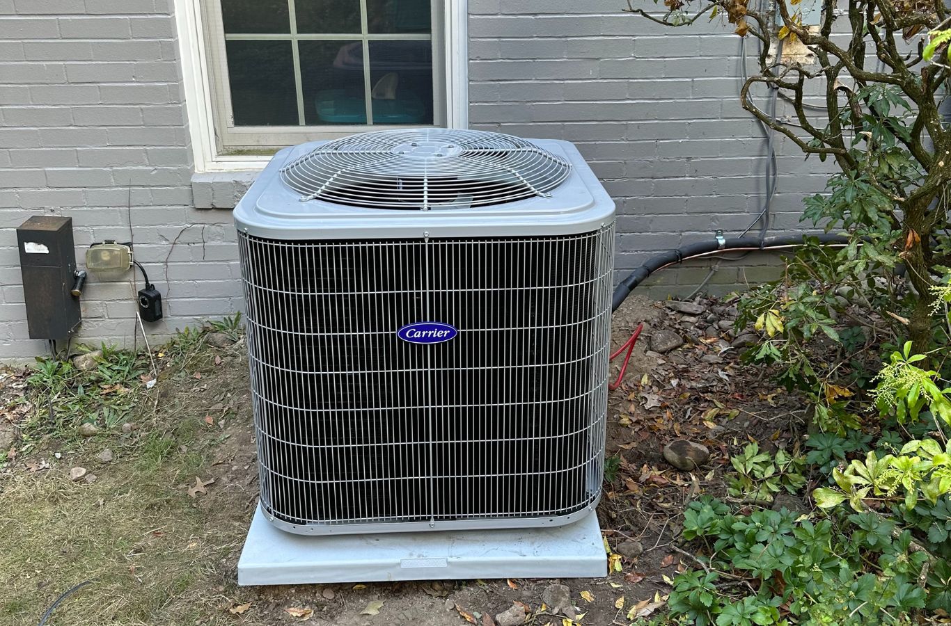 A Climate Systems expert performing heat pump repair in Valencia, PA, emphasizing trusted service and attention to detail in every repair call. Heat Pump Repair near me.