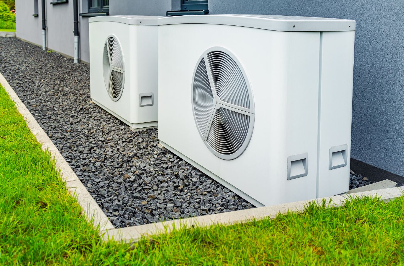 Climate Systems expert working on heat pump installation in Valencia, PA, highlighting professional skill and dependable residential service. Heat Pump Installation near me.