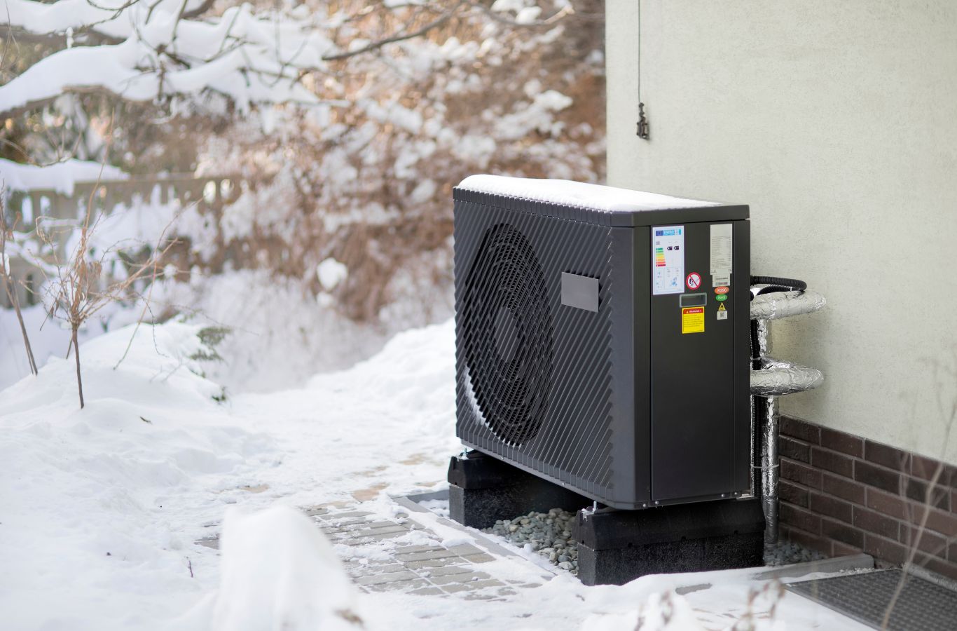 A Climate Systems specialist inspecting a furnace during emergency heating repair in Allison Park, PA, ensuring reliable results.