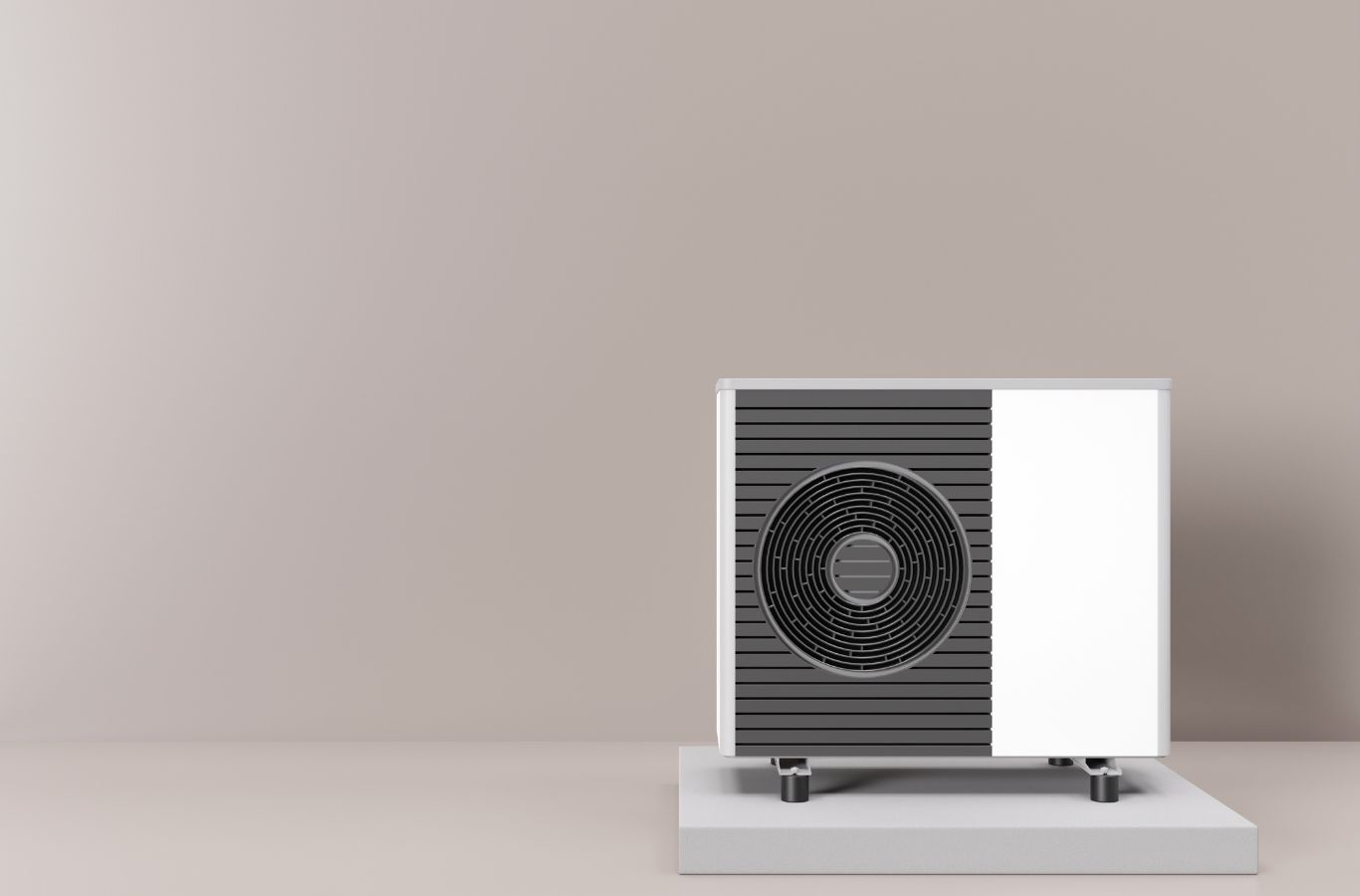 Climate Systems expert maintaining a ductless heat pump in Gibsonia, PA using precise tools and trusted heating and cooling skills. Ductless Heat Pumps near me.