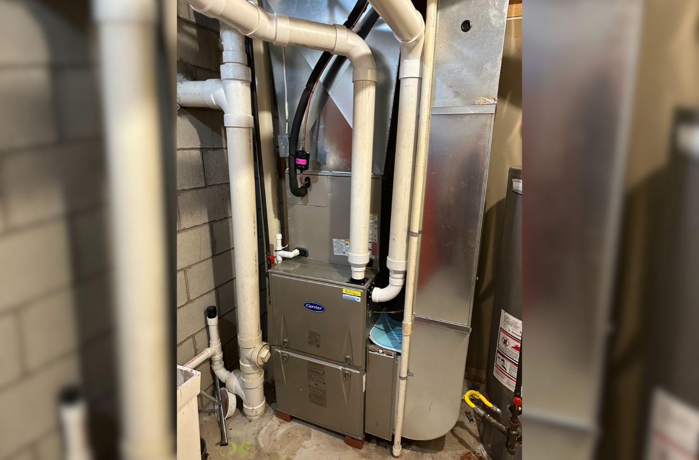 Climate Systems expert completing furnace replacement in McCandless Township, PA with airflow testing. Furnace Replacement Near Me.