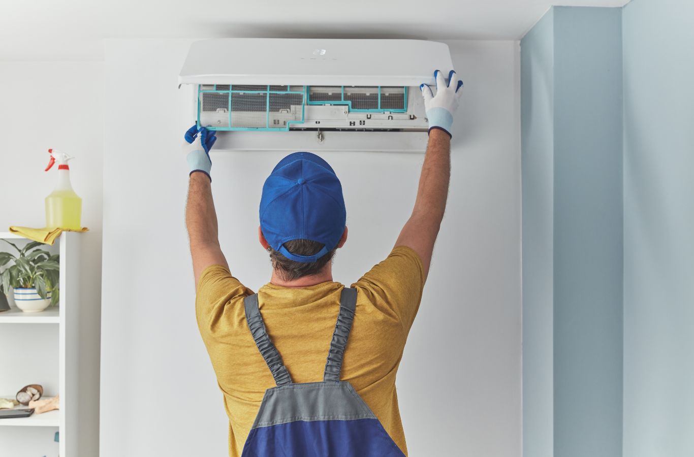 Climate Systems expert repairing a failed AC system in Cranberry Township, PA to restore dependable indoor comfort.