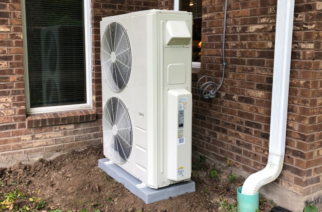 Climate Systems technician restoring cooling in Hampton Township, PA. AC Emergency Repair Near Me.