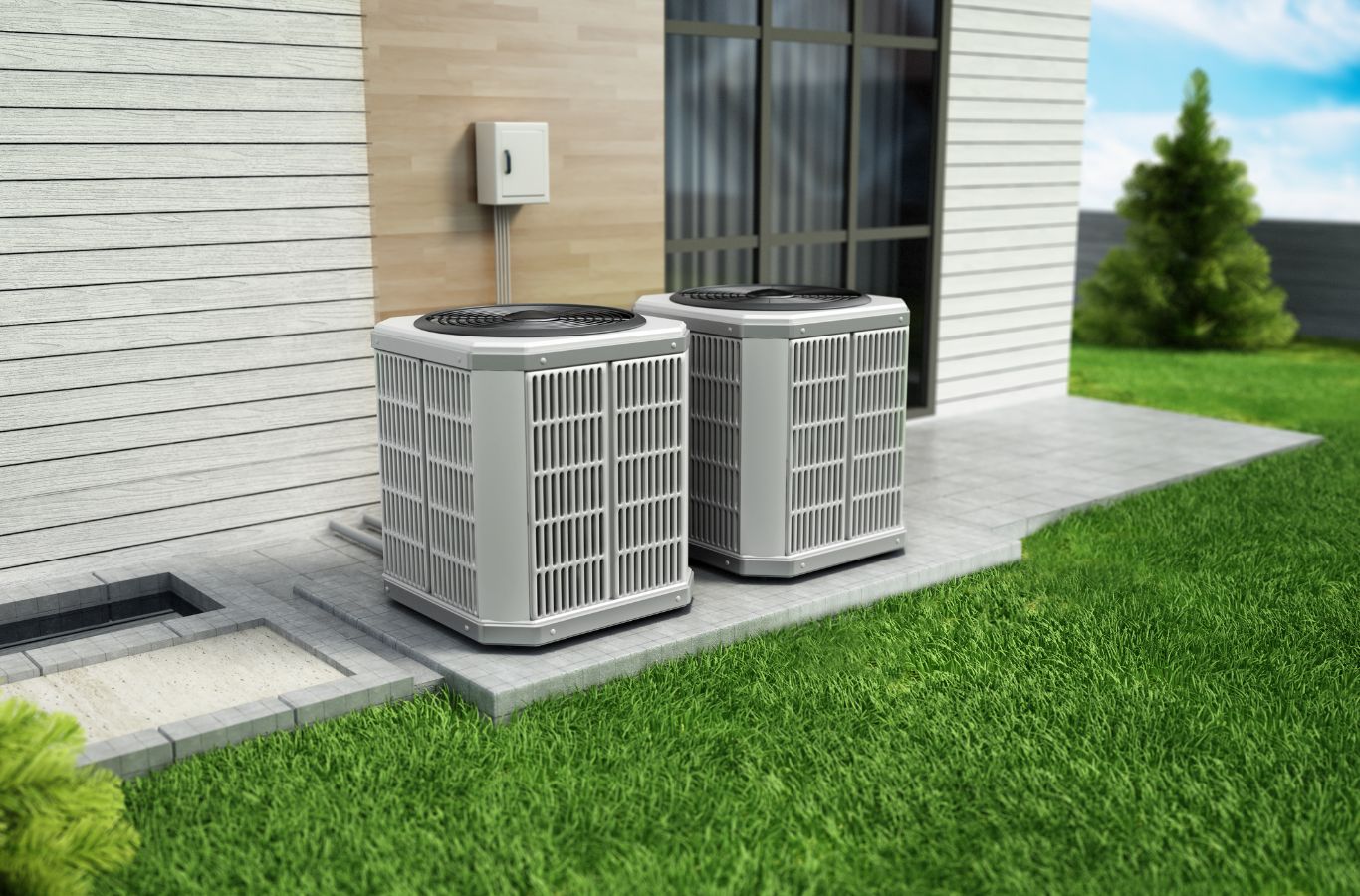 Climate Systems expert troubleshooting HVAC equipment in Seven Fields, PA. Emergency HVAC Repair Near Me.