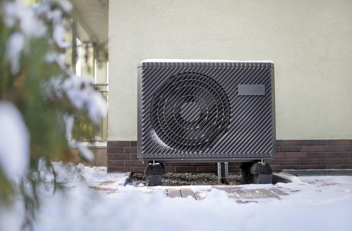 Climate Systems expert inspecting failed HVAC equipment in Hampton Township, PA. Emergency HVAC Repair Near Me.