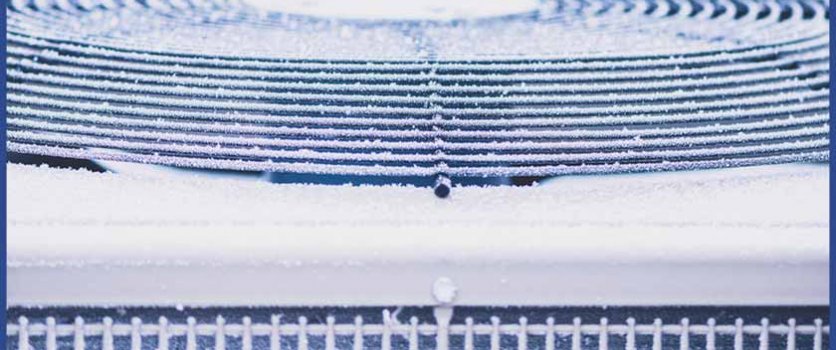 How Snow & Ice Affect Your HVAC System
