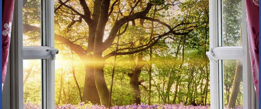 The 3 Top Reasons for Opening Your Windows This Spring